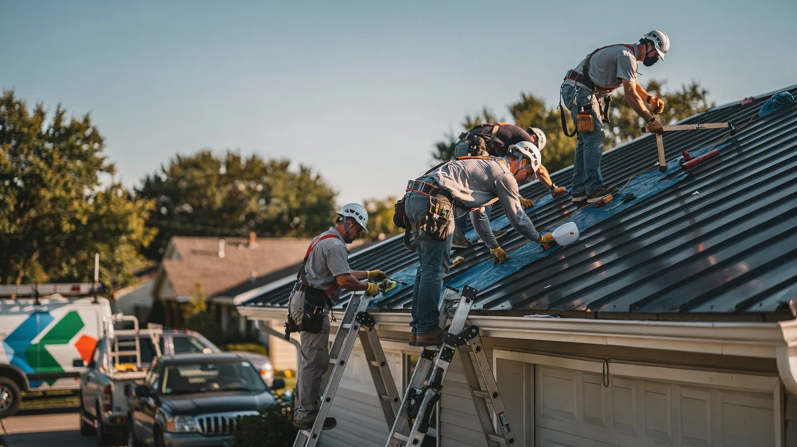 Metal Roof Installation in Aurora, OH near me